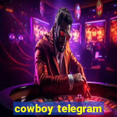 cowboy telegram